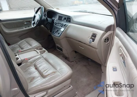 2003 Honda Odyssey Ex-L z USA, uszkodzony, nr VIN 5FNRL18033B038238